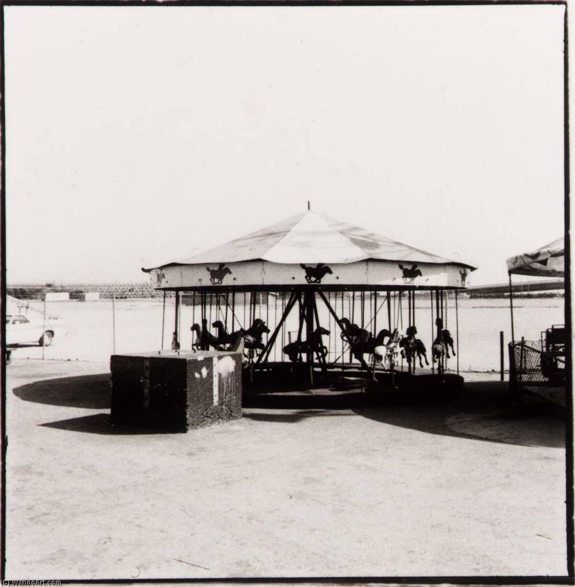WikiOO.org - אנציקלופדיה לאמנויות יפות - ציור, יצירות אמנות Judy Fiskin - Long Beach Pike (carousel), from the Long Beach, California Documentary Survey Project