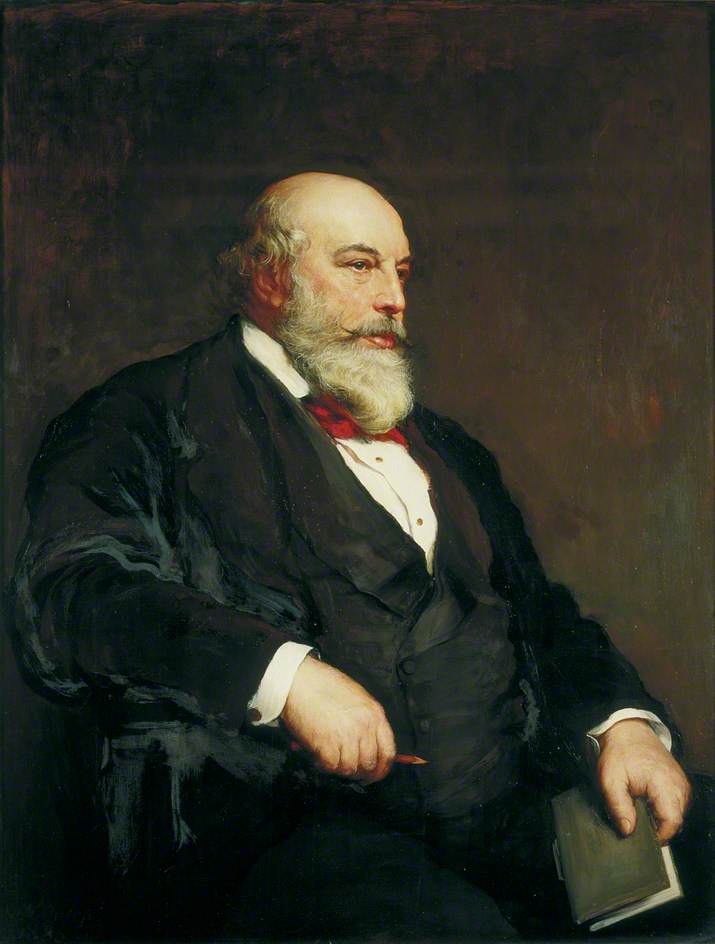 WikiOO.org - Güzel Sanatlar Ansiklopedisi - Resim, Resimler Walter William Ouless - Sir Horace Jones (1819–1887), Architect