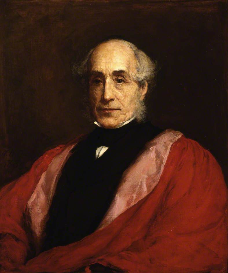 Wikioo.org - The Encyclopedia of Fine Arts - Painting, Artwork by Walter William Ouless - Sir Henry Alfred Pitman (1808–1908)