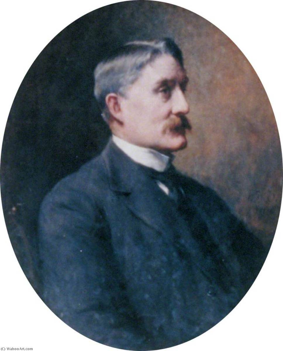 WikiOO.org - Encyclopedia of Fine Arts - Malba, Artwork Walter William Ouless - Sir Cyril Jackson (1863–1924), Educationist