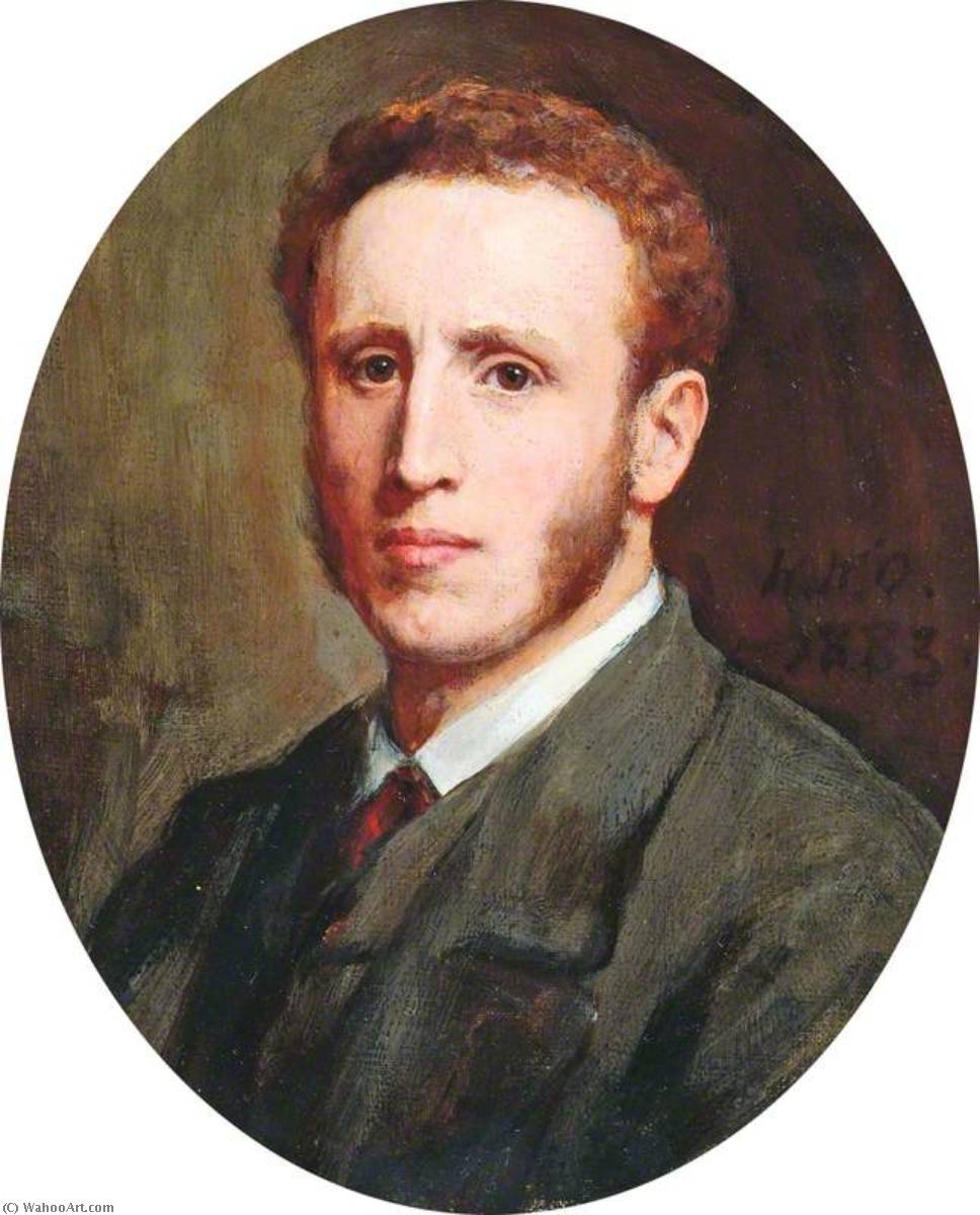 WikiOO.org - Encyclopedia of Fine Arts - Lukisan, Artwork Walter William Ouless - Self Portrait