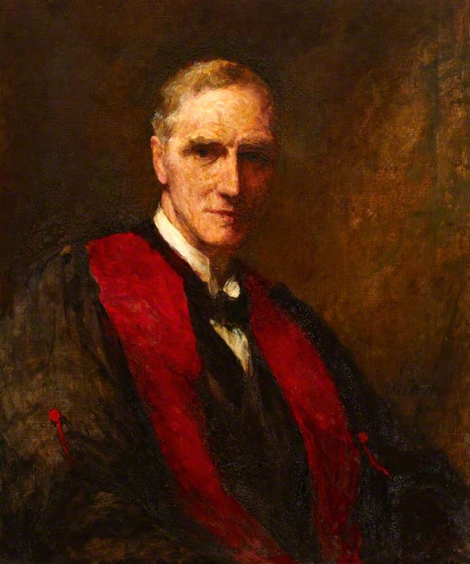 Wikioo.org - The Encyclopedia of Fine Arts - Painting, Artwork by Walter William Ouless - Sir Arthur Keith (1866–1955)
