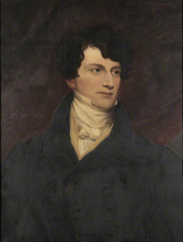 WikiOO.org - אנציקלופדיה לאמנויות יפות - ציור, יצירות אמנות Martin Archer Shee - Sir Thomas Emsley Croft (1798–1835), 7th Bt
