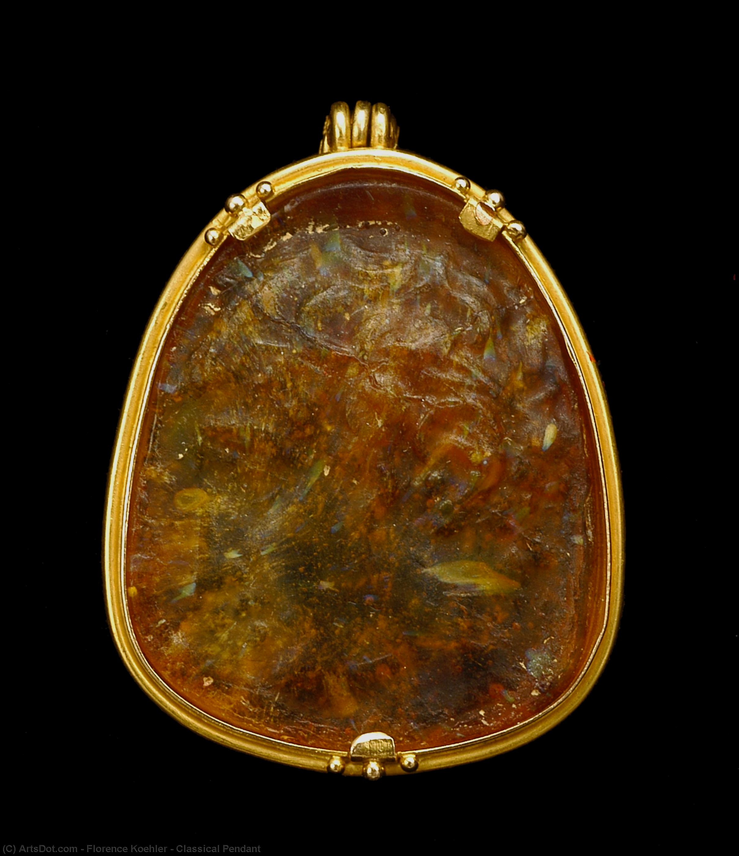 Wikioo.org - The Encyclopedia of Fine Arts - Painting, Artwork by Florence Koehler - Classical Pendant