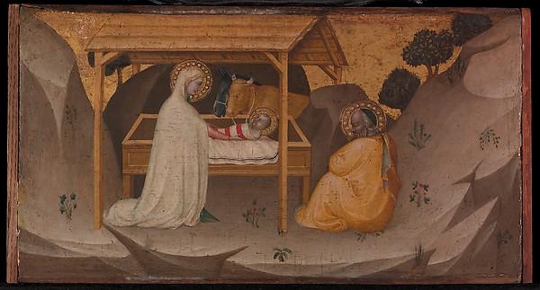 WikiOO.org - Enciclopédia das Belas Artes - Pintura, Arte por Puccio Di Simone - The Nativity