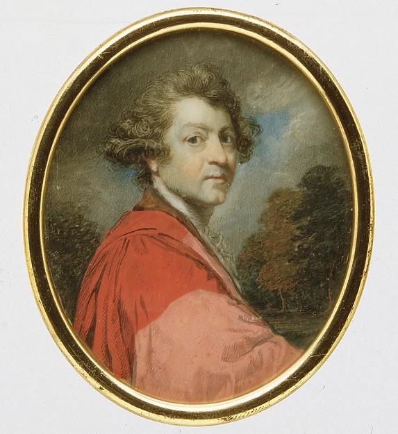 WikiOO.org - אנציקלופדיה לאמנויות יפות - ציור, יצירות אמנות Archibald Robertson - Sir Joshua Reynolds (1723–1792)