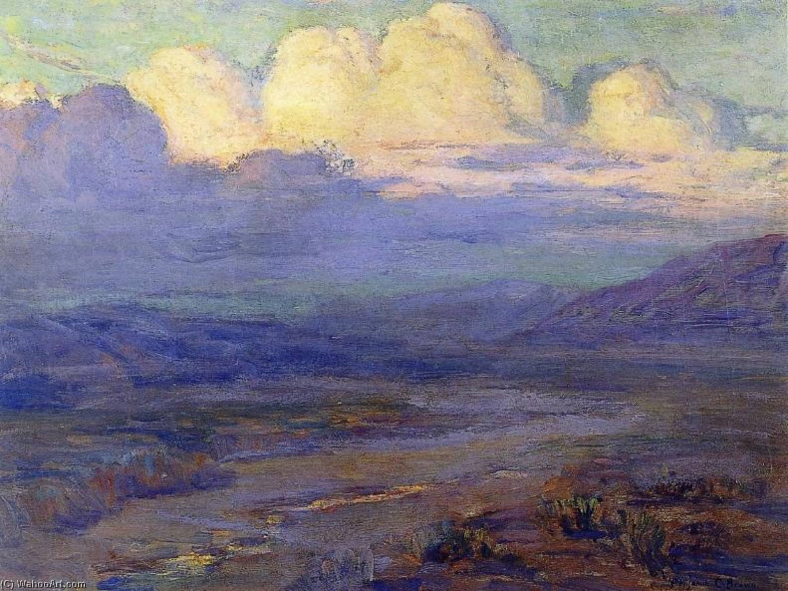 Wikioo.org - The Encyclopedia of Fine Arts - Painting, Artwork by Benjamin Chambers Brown - Gathering Clouds