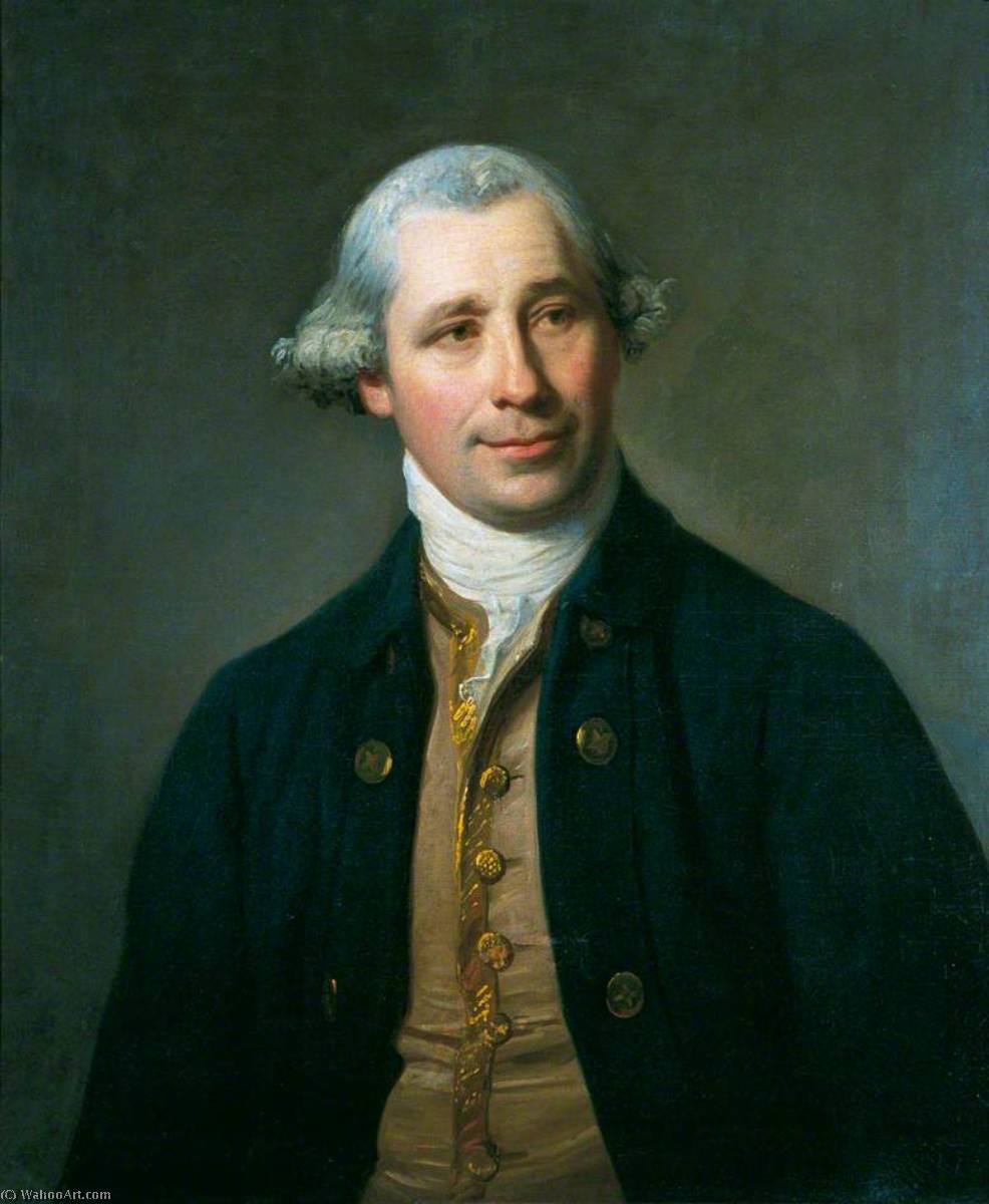 Wikioo.org - The Encyclopedia of Fine Arts - Painting, Artwork by Nathaniel Dance-Holland - Portrait of a Man (probably William Currie, 1756–1829, MP)