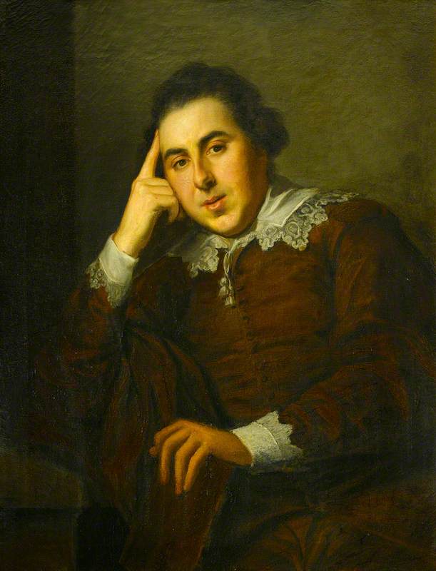 WikiOO.org - Enciklopedija dailės - Tapyba, meno kuriniai Nathaniel Dance-Holland - Sir John Russell (d.1802), 10th Bt