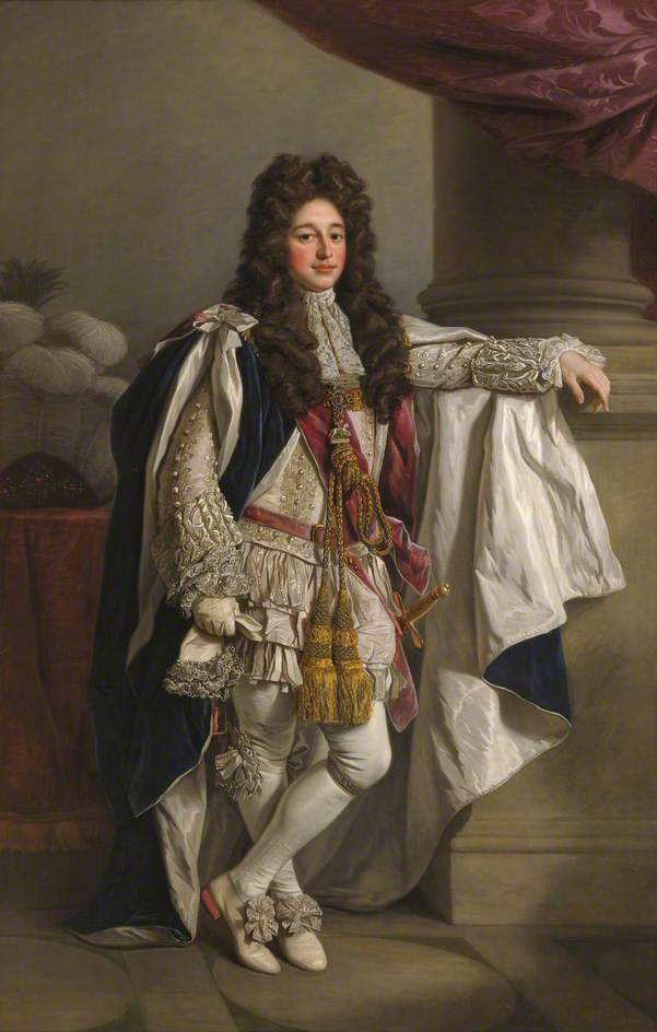 Wikioo.org - The Encyclopedia of Fine Arts - Painting, Artwork by Nathaniel Dance-Holland - Charles (1662–1748), 6th Duke of Somerset