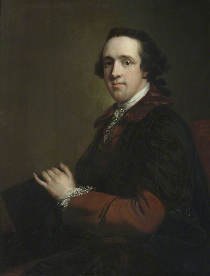 Wikioo.org - The Encyclopedia of Fine Arts - Painting, Artwork by Nathaniel Dance-Holland - John Lodge Hubbersty (d.1837), Recorder of Lancaster, Fellow (1781)