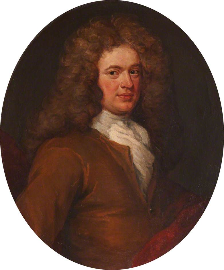 Wikioo.org - Bách khoa toàn thư về mỹ thuật - Vẽ tranh, Tác phẩm nghệ thuật William Aikman - Robert Clerk (1664–1720), FRCSEd (1689)