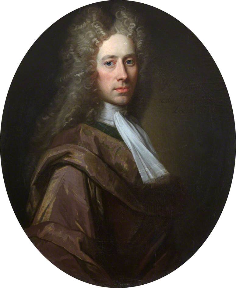 WikiOO.org - Енциклопедия за изящни изкуства - Живопис, Произведения на изкуството William Aikman - John McGill (d.1735), FRCSEd (1710)