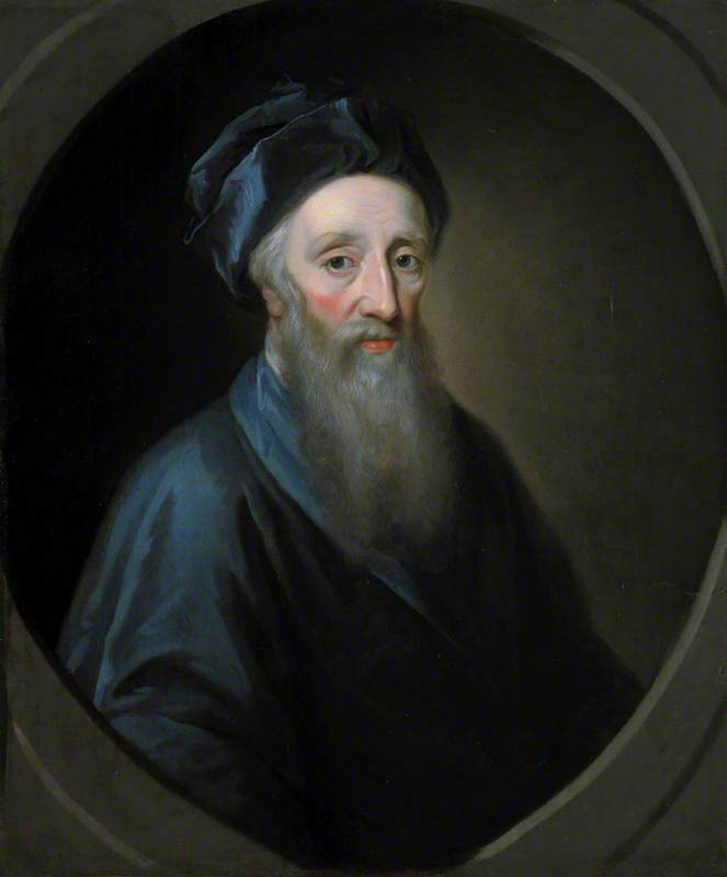 Wikioo.org - สารานุกรมวิจิตรศิลป์ - จิตรกรรม William Aikman - Sir Patrick Hume (1641–1724), 1st Earl of Marchmont, Statesman