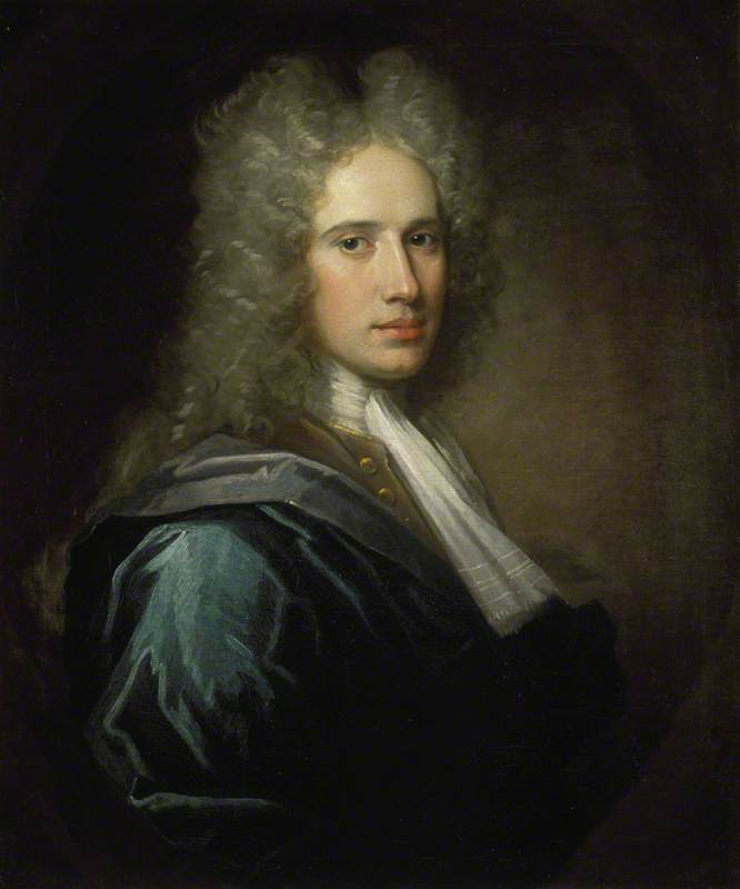 Wikioo.org - The Encyclopedia of Fine Arts - Painting, Artwork by William Aikman - William Aikman (1682–1731), Artist, Self Portrait
