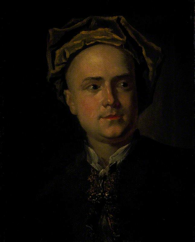 Wikioo.org - Bách khoa toàn thư về mỹ thuật - Vẽ tranh, Tác phẩm nghệ thuật William Aikman - John Gay (1685–1732), Poet and Dramatist