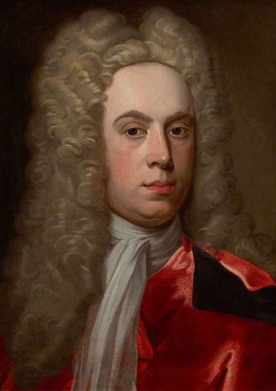 Wikoo.org - موسوعة الفنون الجميلة - اللوحة، العمل الفني William Aikman - Sir Gilbert Elliot (1693–1766), 1st Lord Minto