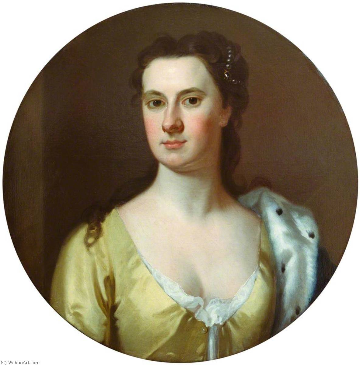 Wikioo.org - The Encyclopedia of Fine Arts - Painting, Artwork by William Aikman - Dorothy Boyle (1699–1758), Countess of Burlington