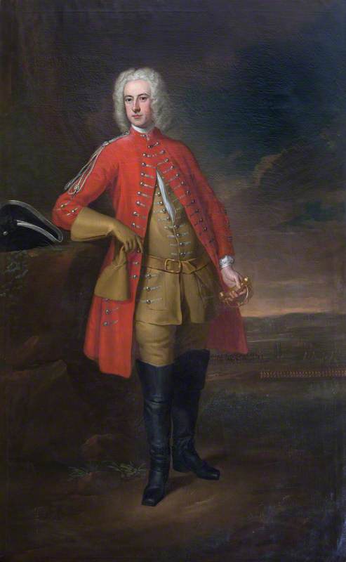 WikiOO.org - Енциклопедія образотворчого мистецтва - Живопис, Картини
 William Aikman - Sir John Cope (1690–1760)