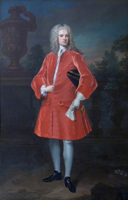 Wikioo.org - The Encyclopedia of Fine Arts - Painting, Artwork by William Aikman - Sir William Harbord (1696 –1770), MP, KB