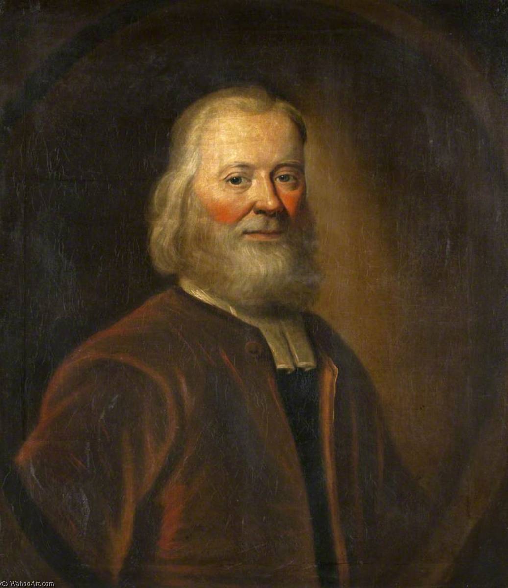 Wikioo.org - The Encyclopedia of Fine Arts - Painting, Artwork by William Aikman - Walter Scott, 'Beardie' (1679–1729), Great Grandfather of Sir Walter Scott