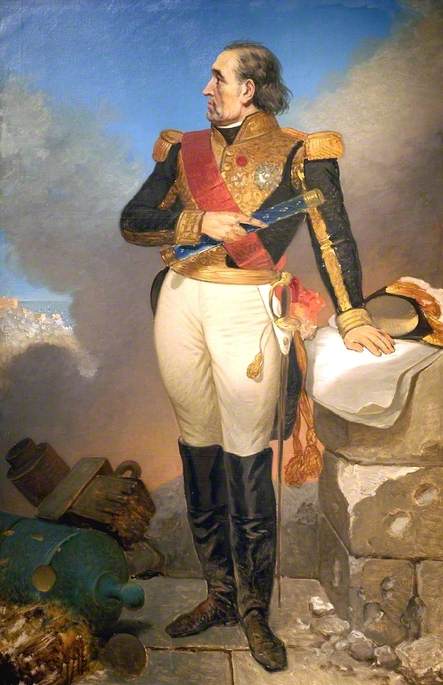 WikiOO.org - Енциклопедія образотворчого мистецтва - Живопис, Картини
 Joseph Désiré Court - Le Maréchal Soult (1769–1851), Duc de Dalmatie