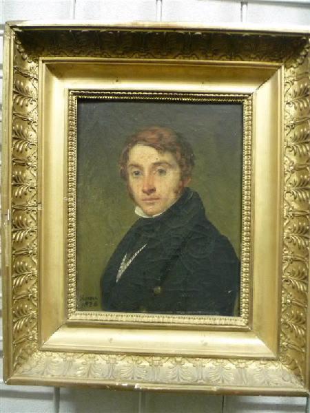 WikiOO.org - Enciklopedija dailės - Tapyba, meno kuriniai Joseph Désiré Court - Autoportrait