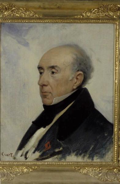 WikiOO.org - Εγκυκλοπαίδεια Καλών Τεχνών - Ζωγραφική, έργα τέχνης Joseph Désiré Court - Portrait de Boissy d'Anglas