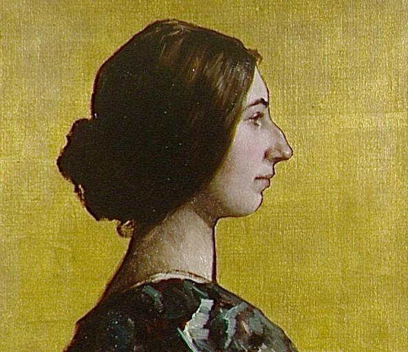 WikiOO.org - Encyclopedia of Fine Arts - Malba, Artwork Lothar Von Seebach - Portrait d'Elsa Koeberle