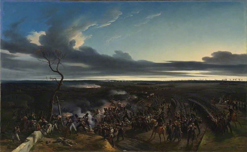 WikiOO.org - Enciklopedija likovnih umjetnosti - Slikarstvo, umjetnička djela Emile Jean Horace Vernet - The Battle of Montmirail