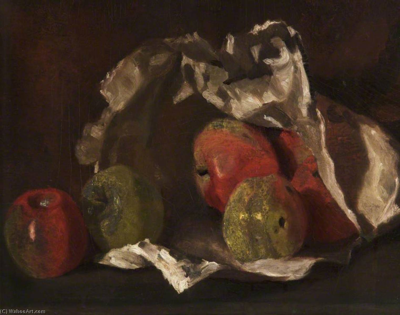 WikiOO.org - Encyclopedia of Fine Arts - Maľba, Artwork Lawrence Stephen Lowry - Still Life