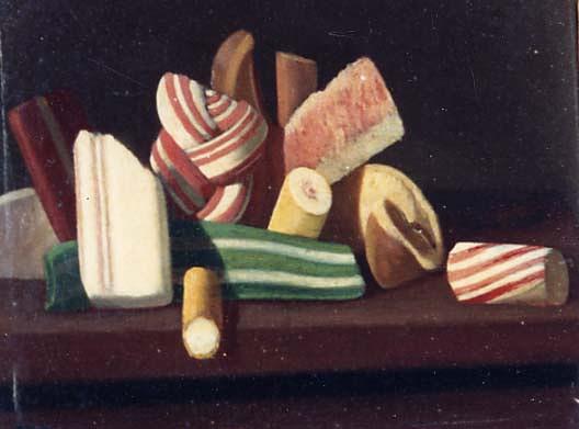 Wikioo.org - Bách khoa toàn thư về mỹ thuật - Vẽ tranh, Tác phẩm nghệ thuật John Frederick Peto - (Candy), (painting)
