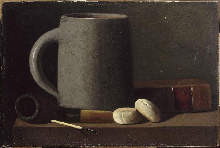 Wikioo.org - The Encyclopedia of Fine Arts - Painting, Artwork by John Frederick Peto - Nature morte