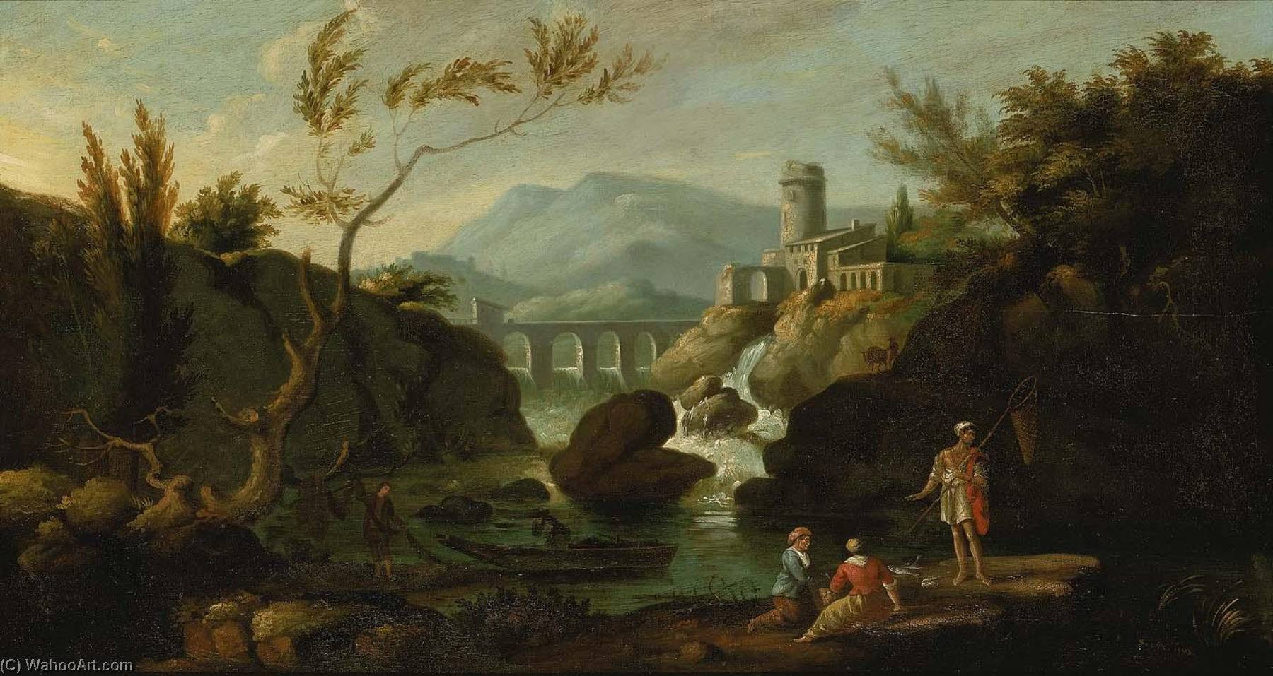 Wikioo.org – L'Encyclopédie des Beaux Arts - Peinture, Oeuvre de John Ritto Penniman - classique paysage