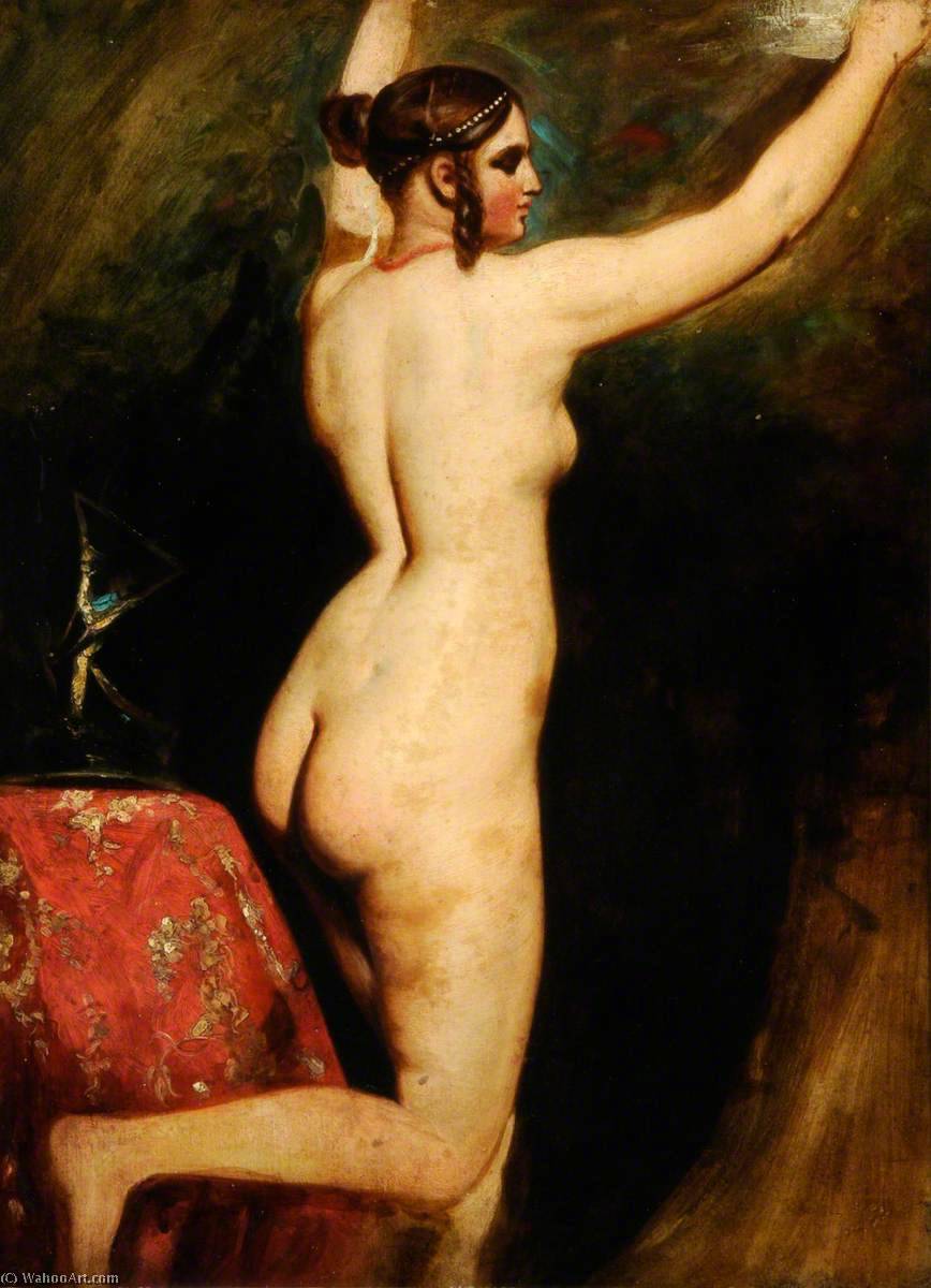 Wikioo.org – La Enciclopedia de las Bellas Artes - Pintura, Obras de arte de William Etty - desnuda