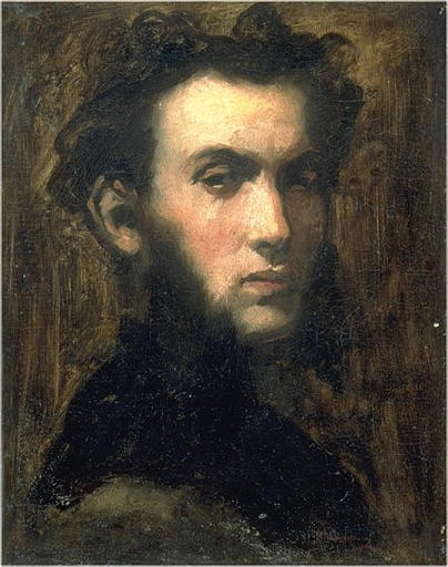 WikiOO.org - Güzel Sanatlar Ansiklopedisi - Resim, Resimler Jean Baptiste Carpeaux - Portrait présumé de l'avocat Henry Didier