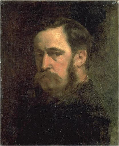 WikiOO.org - Encyclopedia of Fine Arts - Maleri, Artwork Jean Baptiste Carpeaux - Portrait du Marquis de Piennes