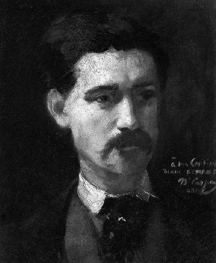 WikiOO.org - Encyclopedia of Fine Arts - Lukisan, Artwork Jean Baptiste Carpeaux - Portrait d' homme