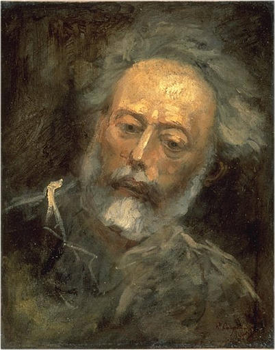 Wikioo.org - The Encyclopedia of Fine Arts - Painting, Artwork by Jean Baptiste Carpeaux - Portrait de Bruno Chérier