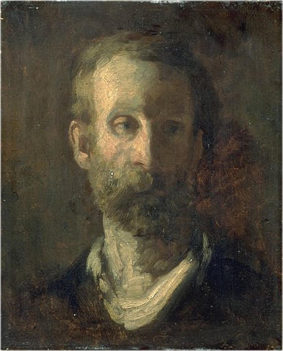 Wikioo.org - The Encyclopedia of Fine Arts - Painting, Artwork by Jean Baptiste Carpeaux - Portrait de Félix Thomas