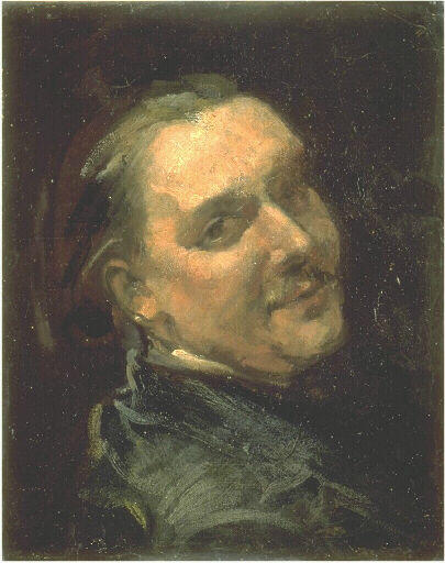 Wikioo.org - สารานุกรมวิจิตรศิลป์ - จิตรกรรม Jean Baptiste Carpeaux - Portrait de Jean Baptiste Foucart
