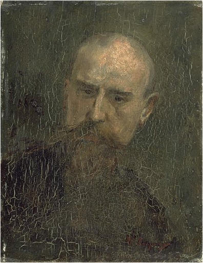 WikiOO.org - Enciklopedija dailės - Tapyba, meno kuriniai Jean Baptiste Carpeaux - Portrait du Vicomte de Montfort