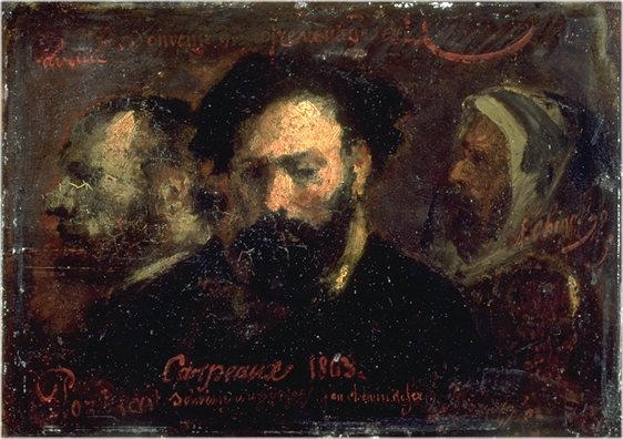 Wikioo.org - The Encyclopedia of Fine Arts - Painting, Artwork by Jean Baptiste Carpeaux - Souvenir d'un voyage en chemin de fer