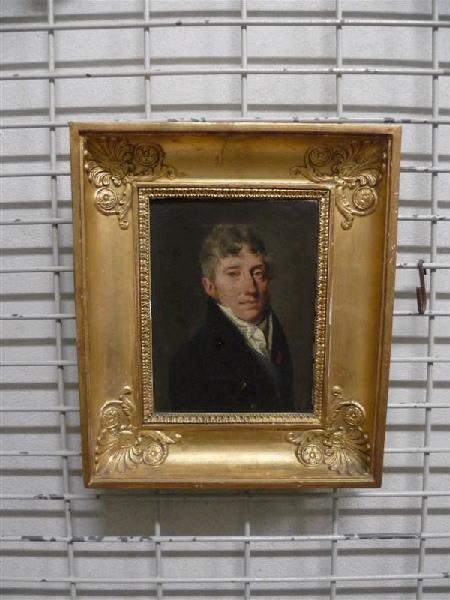 WikiOO.org - Encyclopedia of Fine Arts - Målning, konstverk Louis Léopold Boilly - Portrait de Monsieur de Sarcus