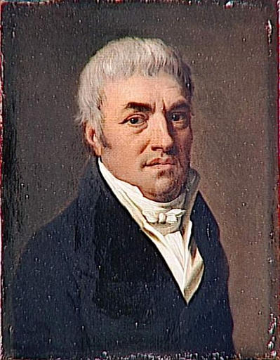 WikiOO.org - Güzel Sanatlar Ansiklopedisi - Resim, Resimler Louis Léopold Boilly - Portrait de Mr Fontaine
