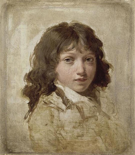 Wikioo.org - The Encyclopedia of Fine Arts - Painting, Artwork by Louis Léopold Boilly - PORTRAIT D'UN FILS BOILLY