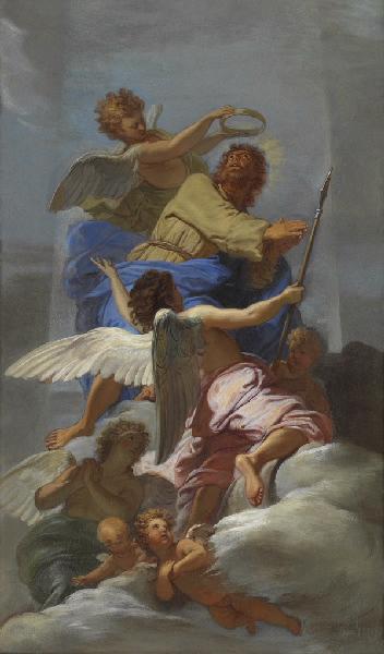 WikiOO.org - Εγκυκλοπαίδεια Καλών Τεχνών - Ζωγραφική, έργα τέχνης Jean Baptiste Jouvenet - Saint Thomas