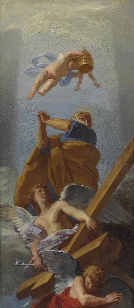 WikiOO.org - Encyclopedia of Fine Arts - Maleri, Artwork Jean Baptiste Jouvenet - Saint Pierre