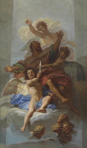 WikiOO.org - Encyclopedia of Fine Arts - Målning, konstverk Jean Baptiste Jouvenet - Saint Barthélémy