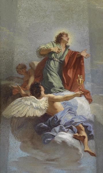 Wikioo.org - The Encyclopedia of Fine Arts - Painting, Artwork by Jean Baptiste Jouvenet - Saint Jean